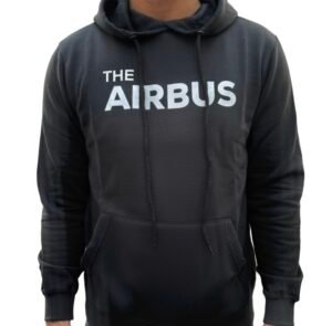 Airbus Printed Hoodie | Medium Size