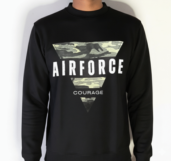 Air Force Printed Sweatshirt | Extra Large Size