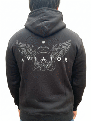 Double-Sided Aviator Hoodie