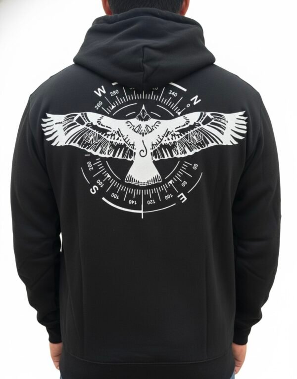 Large Size Flight Club Hoodie | Both Side Printed