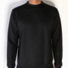 Plain Black Sweat Shirt