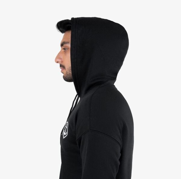 WhatsApp Image 2025-10-07 at 16.33.23 Black Drop Shoulder Hoodie