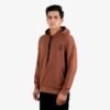 Brown Drop Shoulder Hoodie