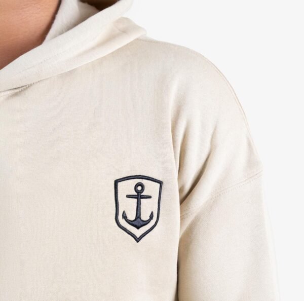 WhatsApp Image 2025-10-07 at 16.33.28 Beige Drop Shoulder Hoodie