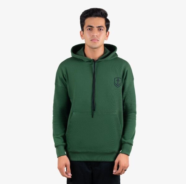 WhatsApp Image 2025-10-07 at 16.33.30 (1) Olive Green Drop Shoulder Hoodie