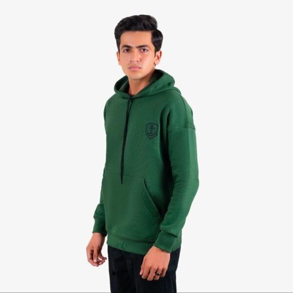 WhatsApp Image 2025-10-07 at 16.33.30 Olive Green Drop Shoulder Hoodie