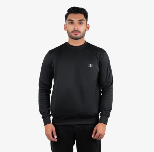 Black Sweat Shirt