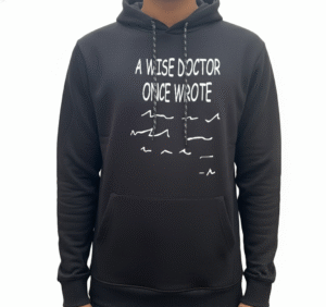Wise Doctor Script Hoodie