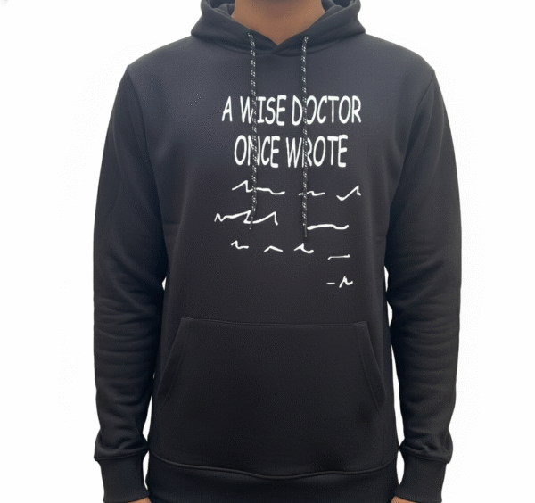 Wise Doctor Script Hoodie