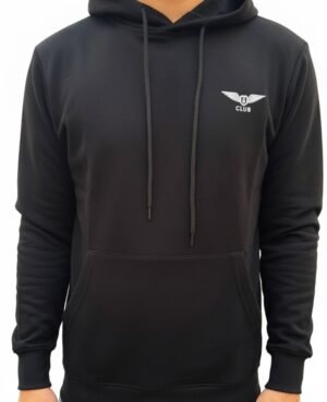 Large Size Flight Club Hoodie | Both Side Printed