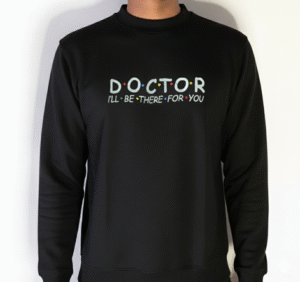 Doctor Printed Sweatshirt