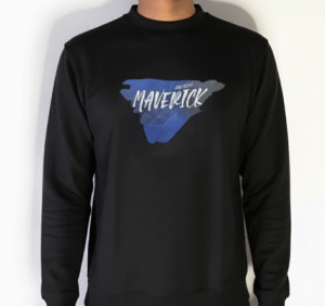 Mavericks Printed Sweatshirt | Extra Large Size