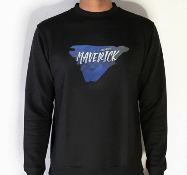mavericks printed sweat shirt Mavericks Printed Sweatshirt | Extra Large Size